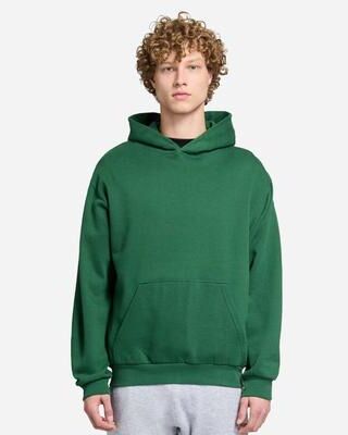 Lane Seven LS16001 Urban Pullover Hooded Sweatshirt in Forest Green size Small   Cotton/Polyester Blend