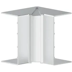 GGK 18220 Inneneck variabel MBR 65x130mm-9006, Kunststoff hfr, schnittkaschierend, alu MBR 65x130/45-IEV MBR65x13045IEV