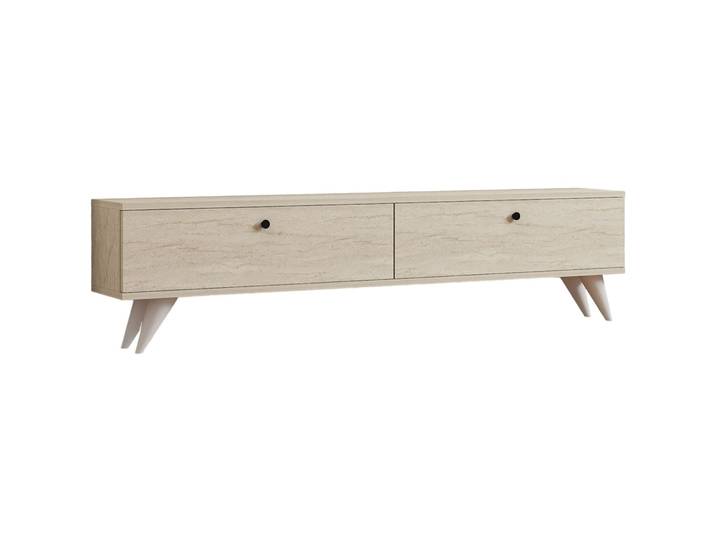 TV-Möbel Georis Travertin Holzwerkstoff B 160 cm
