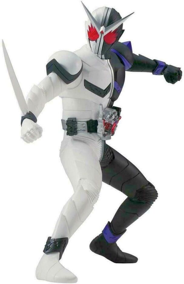 Banpresto Hero’s Brave: Kamen Rider W - Kamen Rider W Fangjoker (Ver.B) Statue