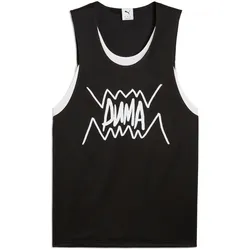 Puma, Herren, Sportshirt, Jaws Core Tank (S), Schwarz