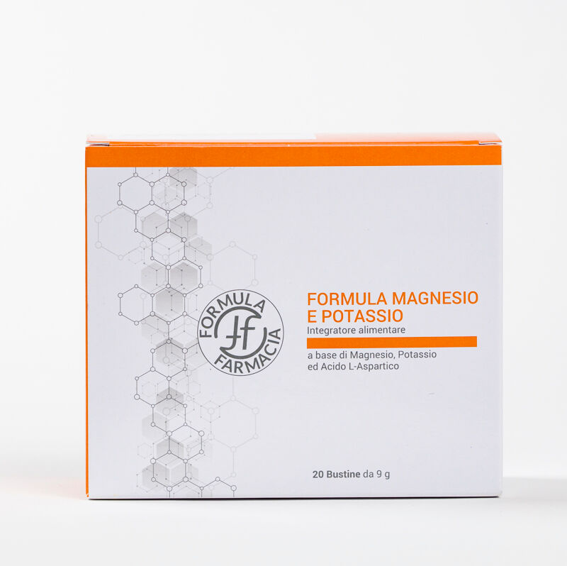 SO.FARMA.MORRA SpA FF MAGNESIO POTASSIO 20BUSTE