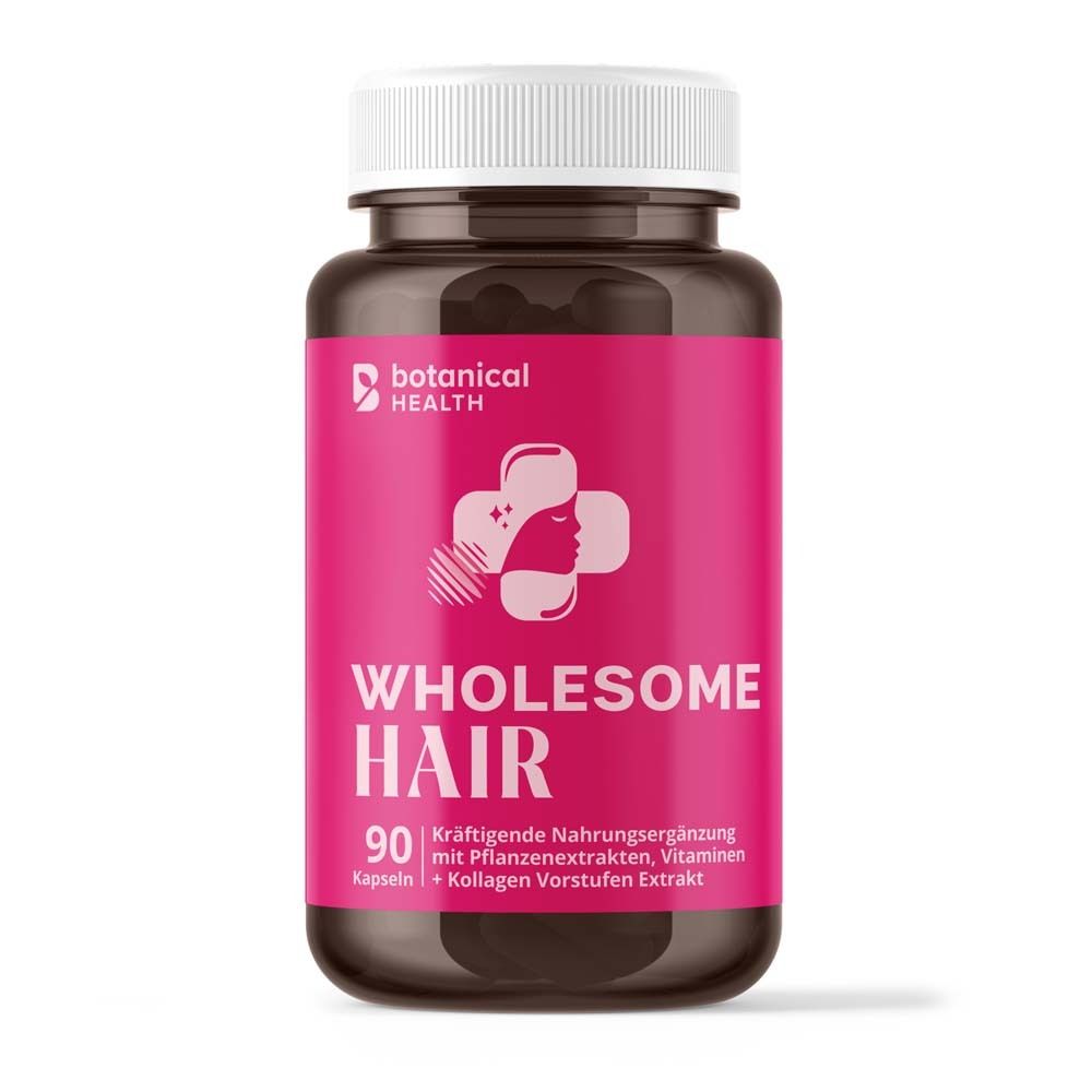 Wholesome Hair Biotin Kollagen Haarwachst.Frau Kps 90 St Kapseln