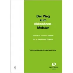 Der Weg zum Akkordeon-Meister Band 1