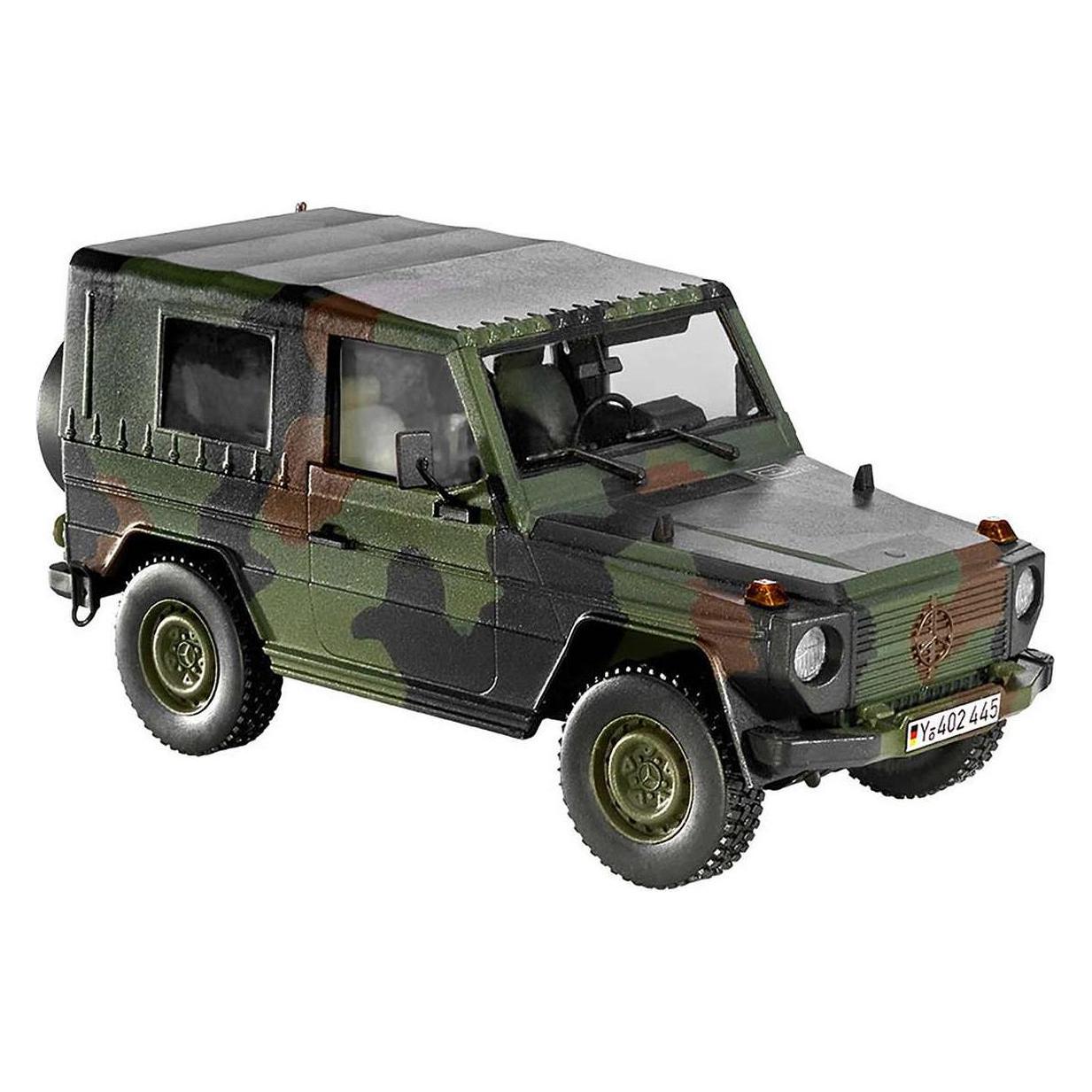 Revell Model Set Lkw gl leicht Wolf (63277)