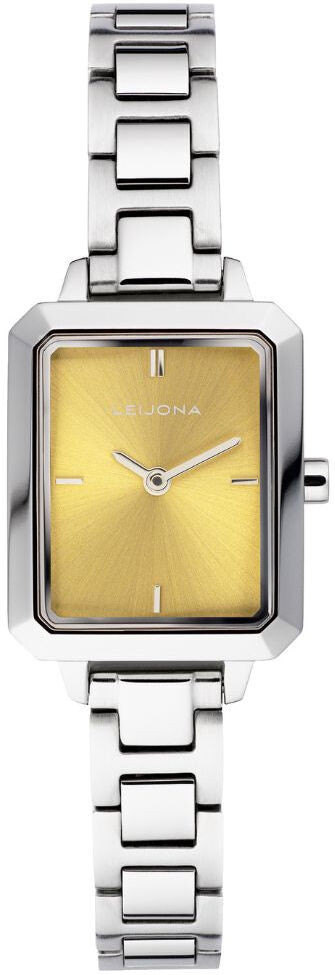 Leijona Jewellery Sointu Golden Groove 5172-4736 rannekello