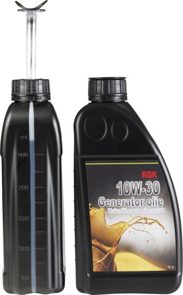 Kgk Generator Olie, 10w-30, 1 Liter