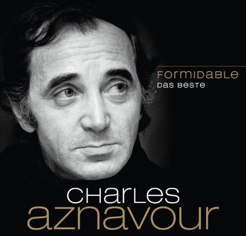Charles Aznavour - Formidable - Das Beste - Preis vom 11.10.2026 03:10:56 h