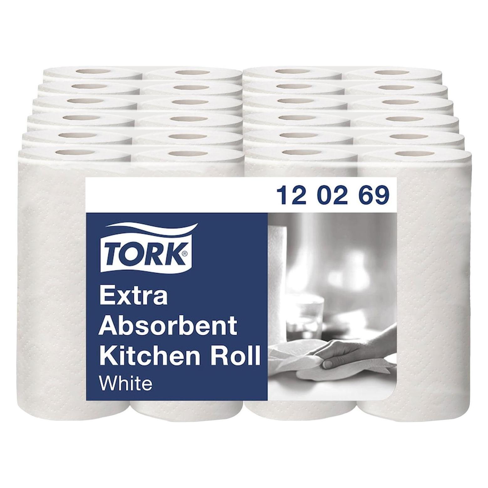 Tork Kitchen Roll 15.3m 24 Rolls (24x) (120269)