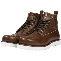 John Doe Iron Motorradstiefel dunkelbraun - 46