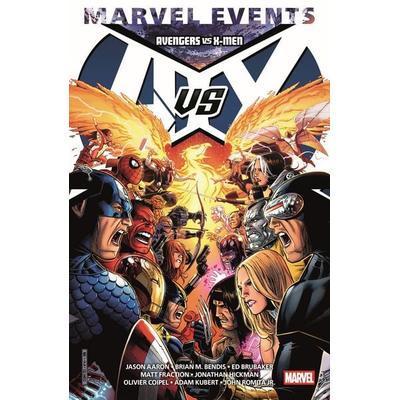 Marvel Events: Avengers vs. X-Men, Taschenbuch von Brian Michael Bendis,John Romita Jr.,Jason Aaron,Ed Brubaker,Frank Cho, Panini, 978-3-7416-4728-4