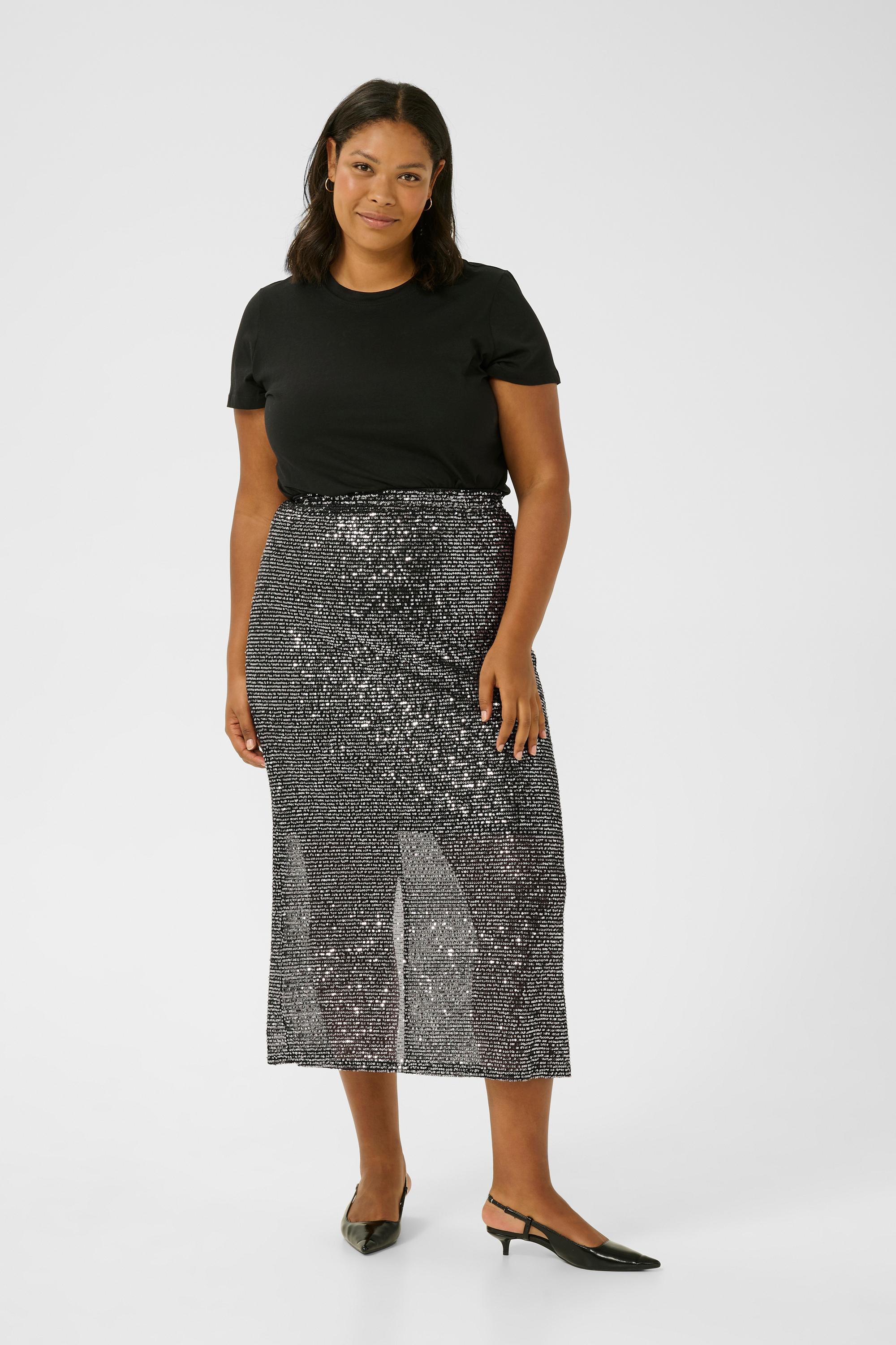 Rock Regular fit Silver Sequin silver