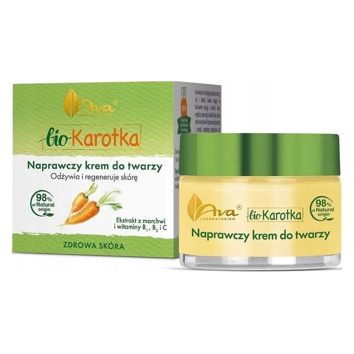 Ava Cosmetics AVA Laboratory Bio Carrot Recovery Day Cream Serum Eye-Contour Cream (Augenpflege Crème, 50 ml, Tag) (5906323006703)