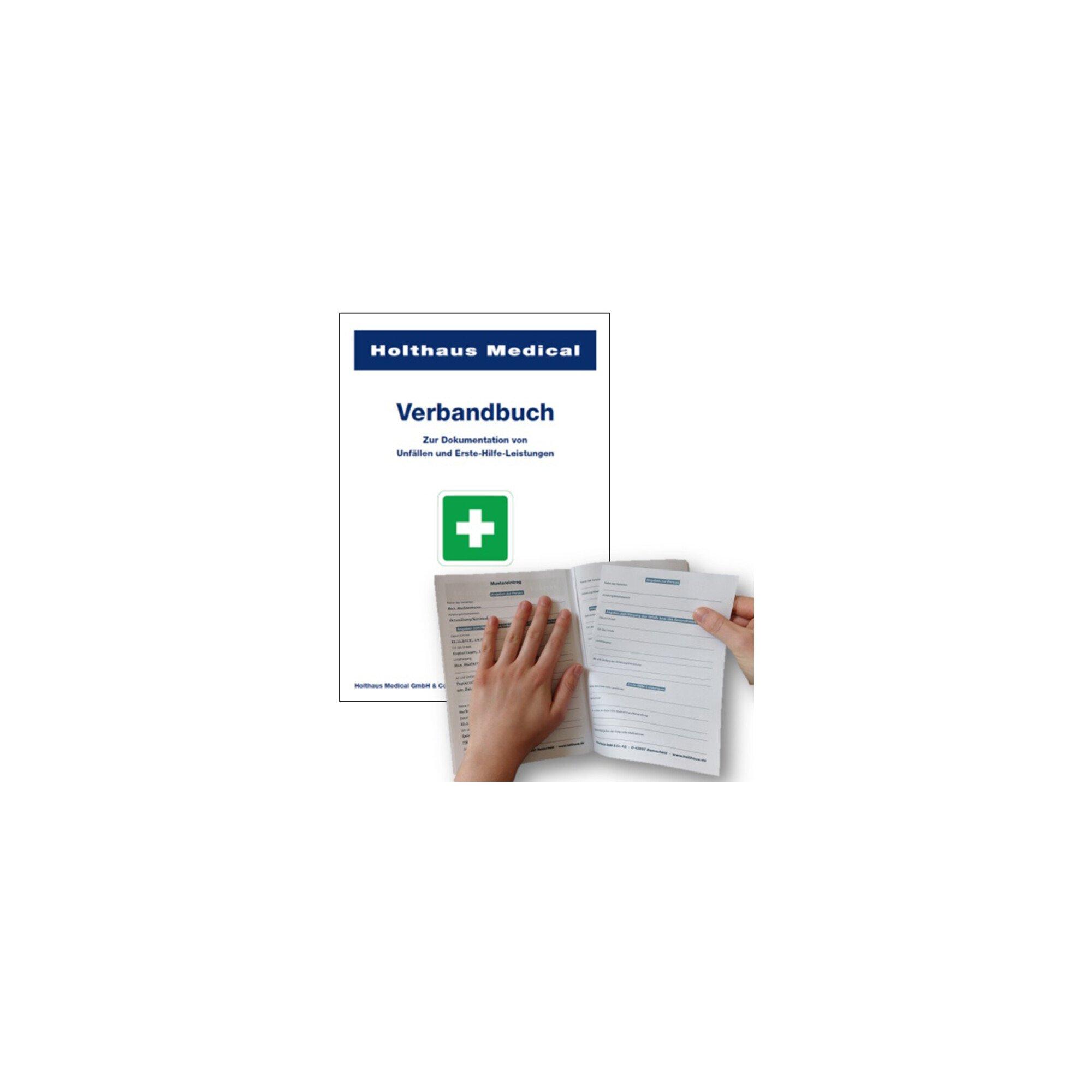 Verbandbuch DIN A5 ; Holthaus Medical (50249)