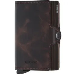 SECRID - TWINWALLET - VINTAGE - chocolate