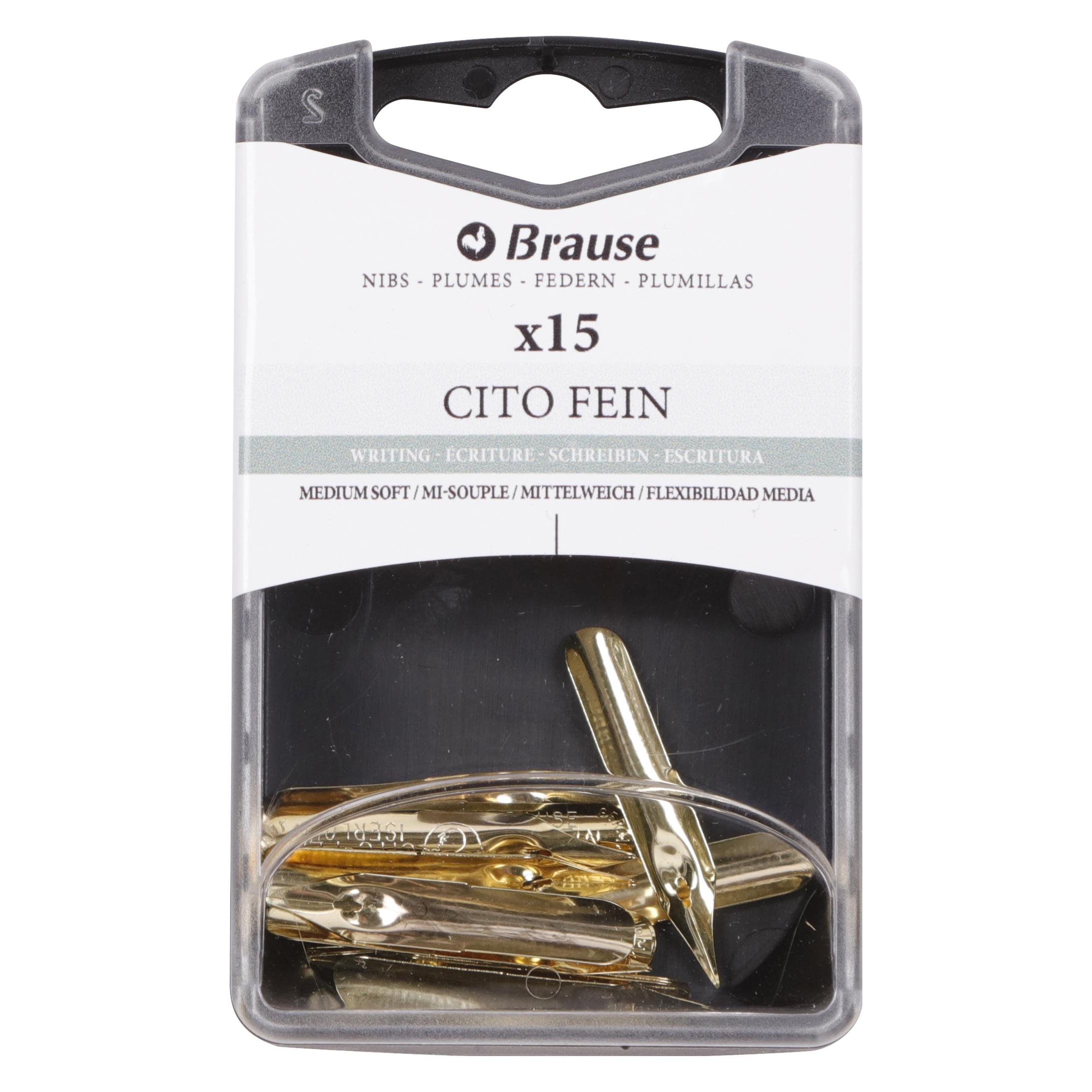 Brause Federn (15x) (150046B)