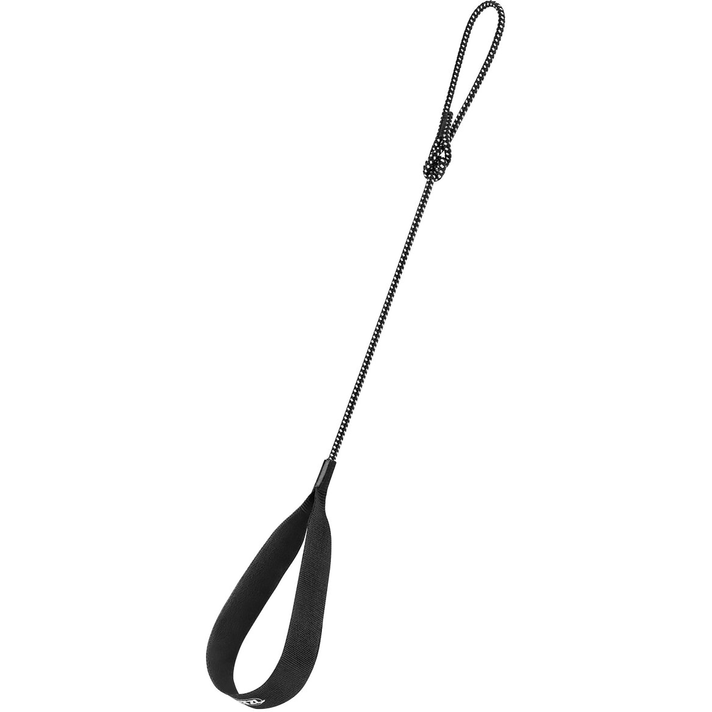 Petzl Linkin Handschlaufe Eisklettern Zubehör schwarz Hochtour