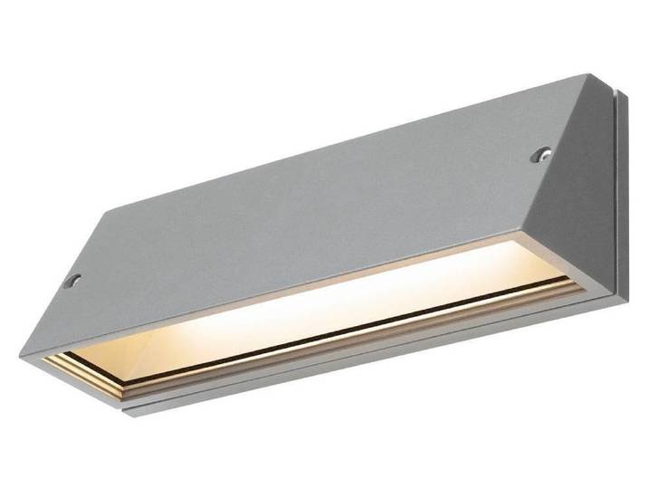 SLV 1003454 PEMA Outdoor LED Wandleuchte grau CCT switch 3000/4000K IP65