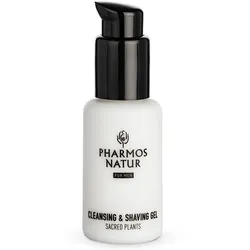 50ml PHARMOS NATUR Nature of Men Cleansing & Shaving Gel