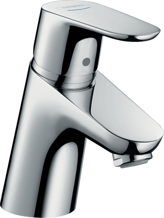 Hansgrohe Standventil Focus 31130000 ohne Ablaufgarnitur, chrom, nur für Kaltwasser