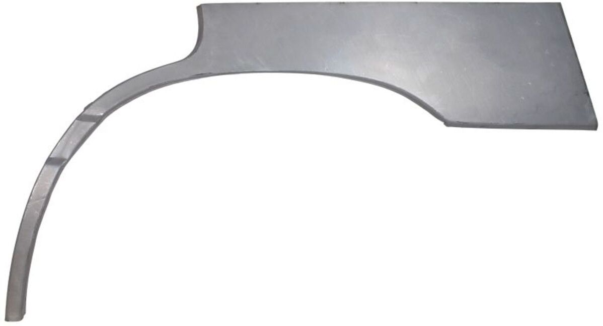 Reparatur des hinteren Kotflügels BLIC 6504-03-6710581P