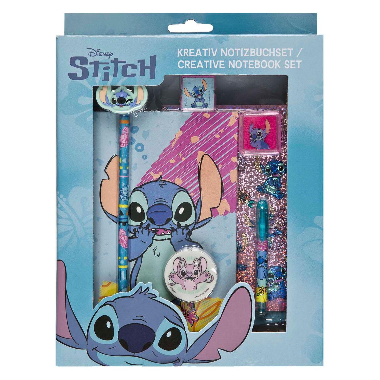 Nobrand Stitch Creative Notebook Set (66206017)