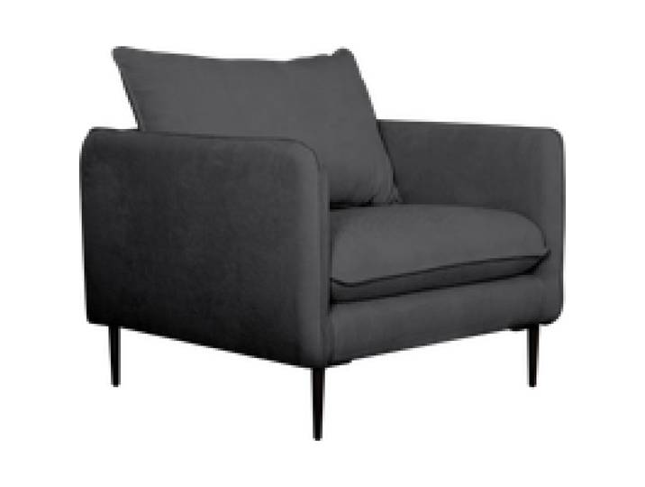 Fauteuil tissu Oden