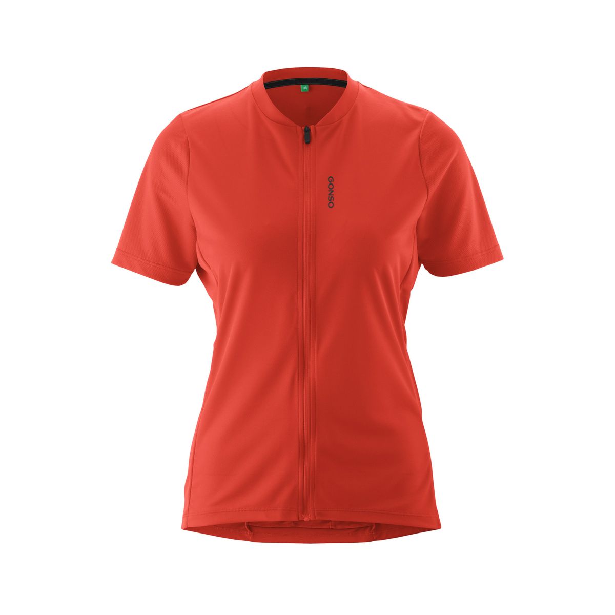 Gonso Sitivo Jersey Green W paprika flame (M20149) 38 3006171_M20149_38