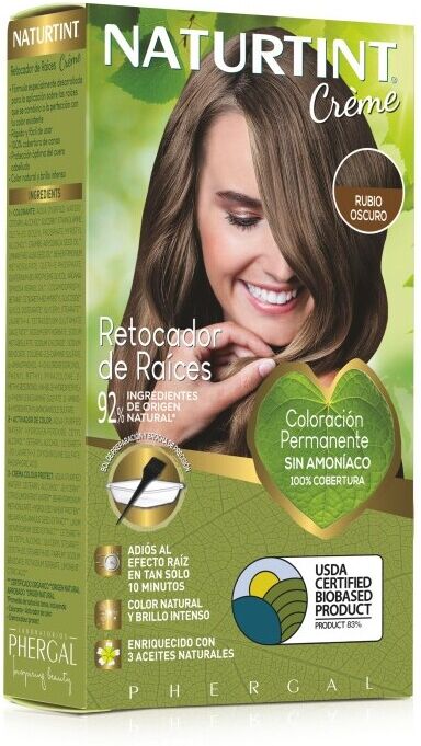 Naturtint Ansatz-Kaschierung 150 ml Rubio Oscuro