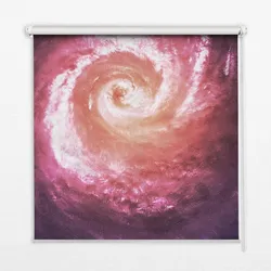 INNENROLLO - Fensterrollo - Rollo - 110x140 cm - Galaxis
