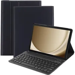 Just in Case Keyboard Book Cover (Eng. Int., Samsung Galaxy Tab A9+), Tablet Tastatur, Schwarz