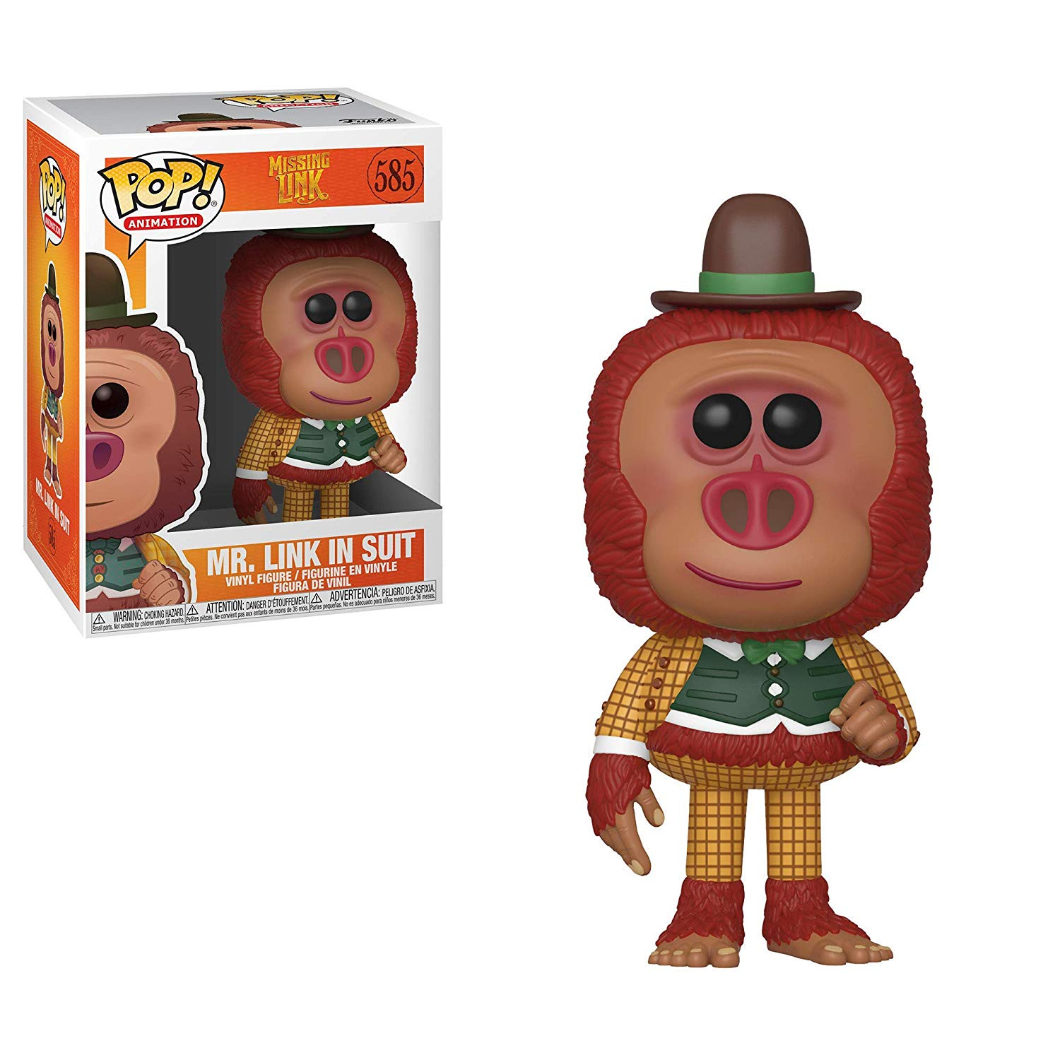 Funko Pop! Vinyl figuur Missing Link - Meneer LINK in pak 585