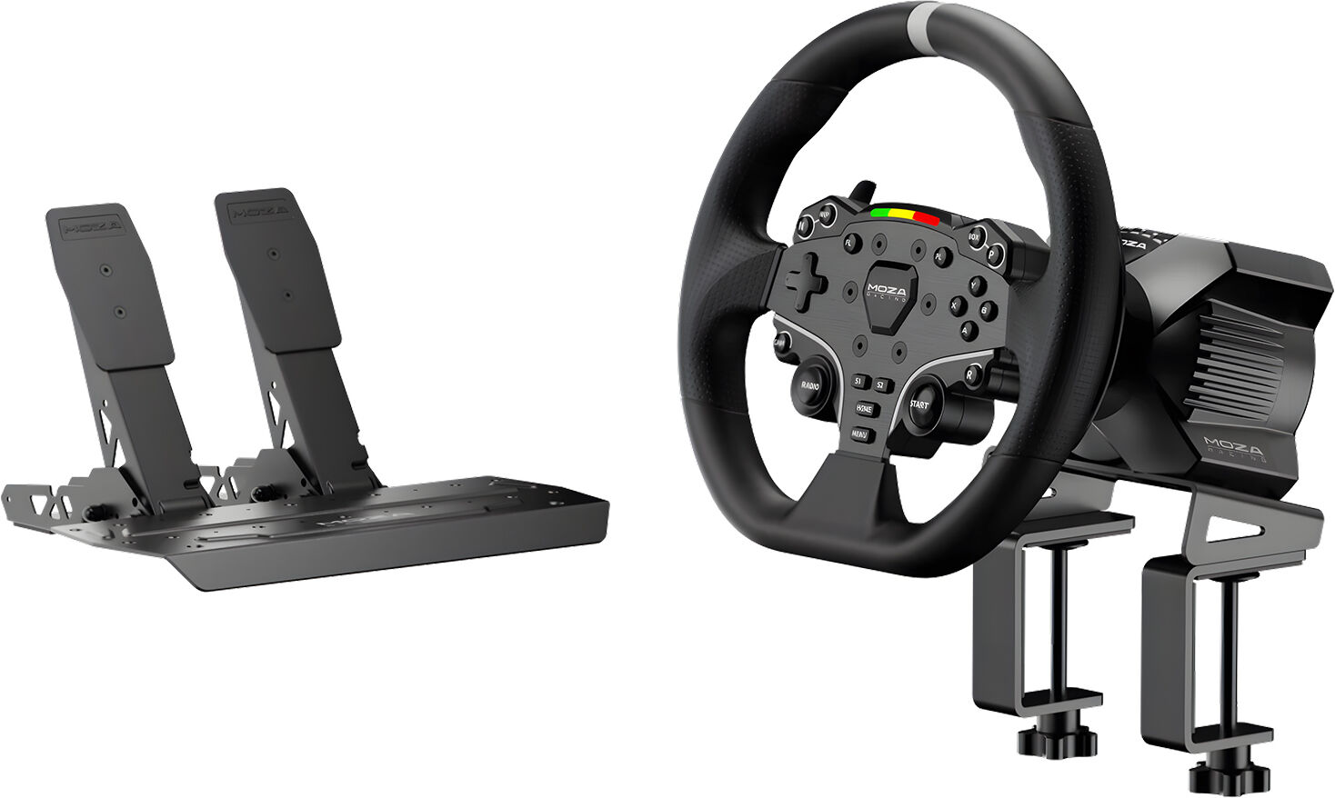 Moza Racing R3 Racing Simulator Paket För Pc
