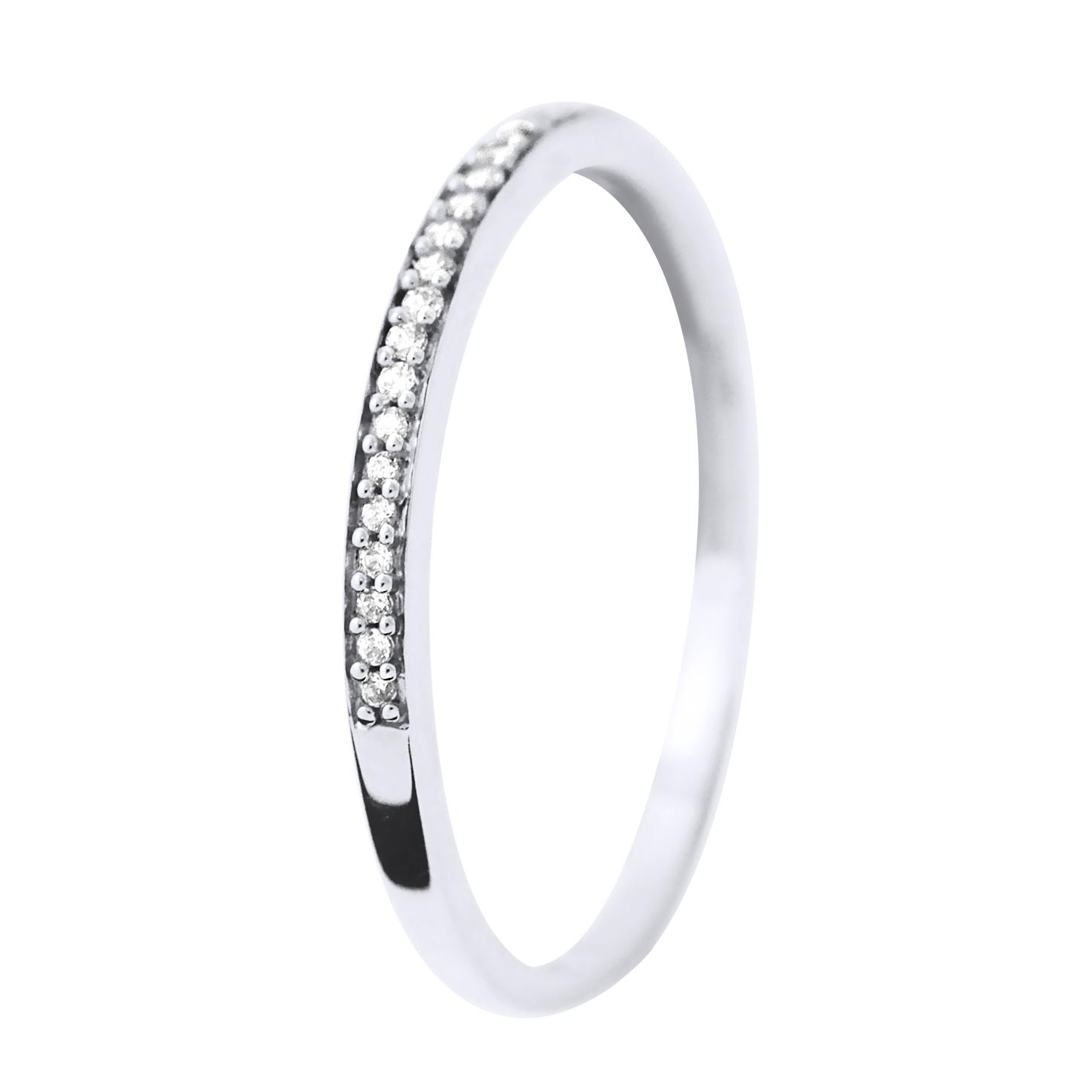 Alliance mooie diamanten sieraden 0050 Cts White Gold