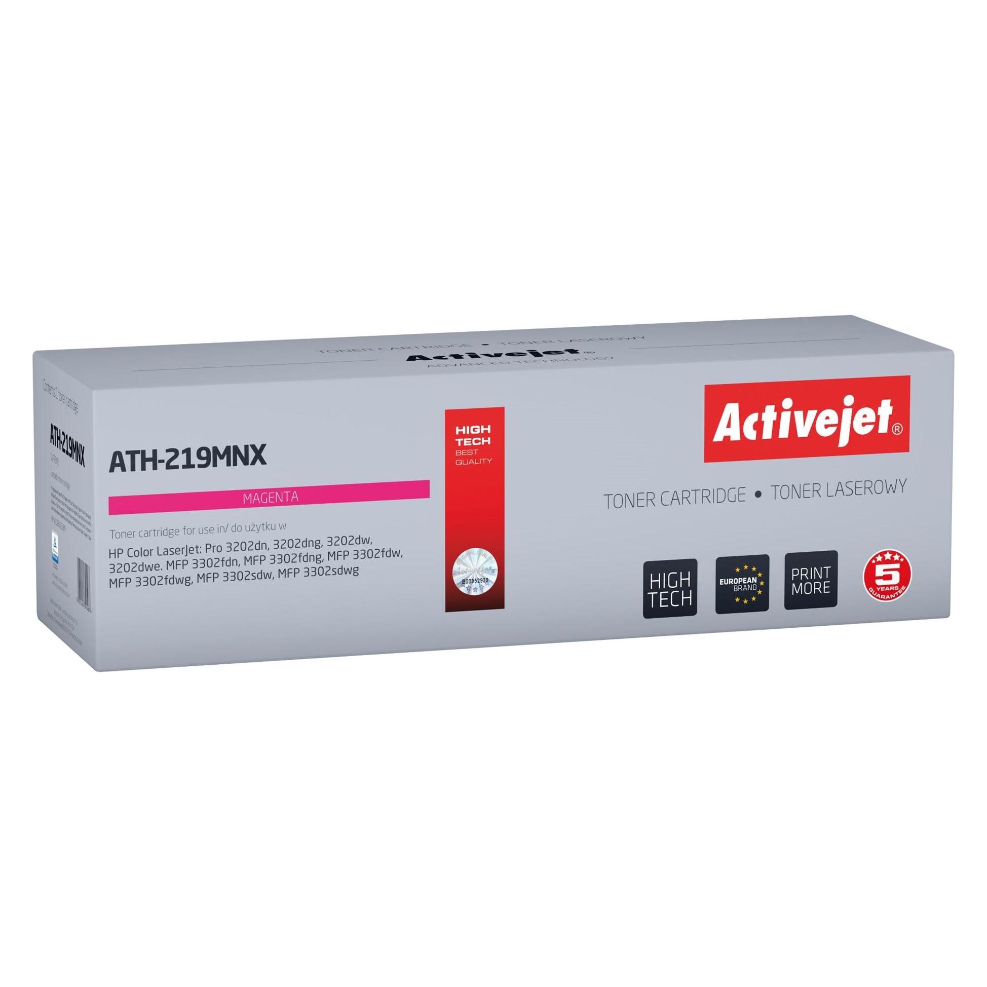 Activejet Kompatibel Toner ATH-219MNX Magenta (M) (ATH-219MNX)