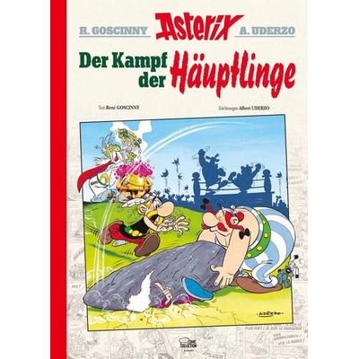 Asterix 04 Luxusedition, Gebundene Ausgabe von René Goscinny,Albert Uderzo, Egmont Comic Collection, 978-3-7704-4086-3
