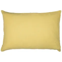IB Laursen Kissenbezug Leinen 60x40 cm, 60 x 40 cm, lemon drop