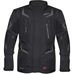 Germot Allround Damen Motorradjacke schwarz - schwarz - 50D