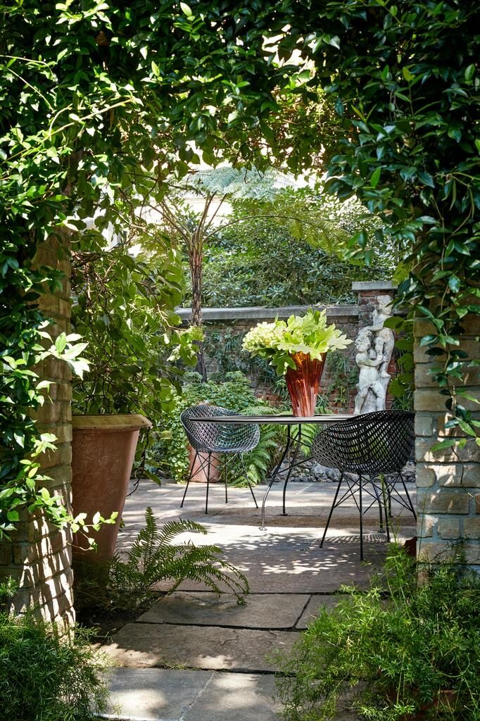 Kartell Smatrik Outdoor Stuhl (weiß) weiß