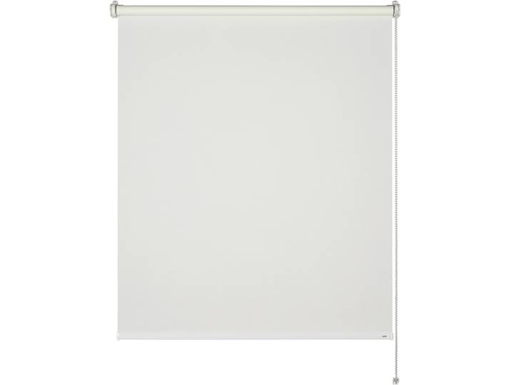 Seitenzugrollo Tageslichtrollo Tizia , weiss (weiß), B:100cm H:150cm, Polyester, SCHÖNER WOHNEN-KOLLEKTION, Rollos, Seitenzugrollo, geklebt, geklemmt, silberne oder weisse Rollo-Technik