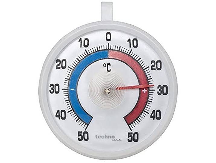 techno line WA 1025 Universalthermometer, 7,1 x 4 x 8 cm, weiß, 7.1x4x8 cm