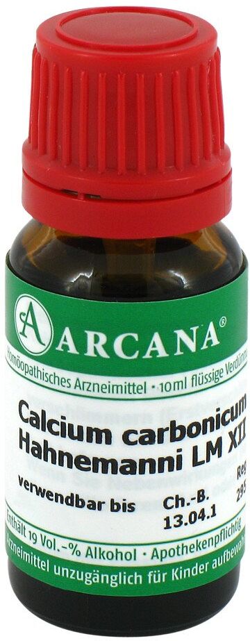 Calcium Carbonicum Arcana Lm 12 Hahnemanni Dilution