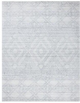 SAFAVIEH Handmade Abstract Besima Diamond Moroccan Rug