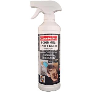 Cleanprince Schimmelentferner, chlorhaltig, Spray 500 ml