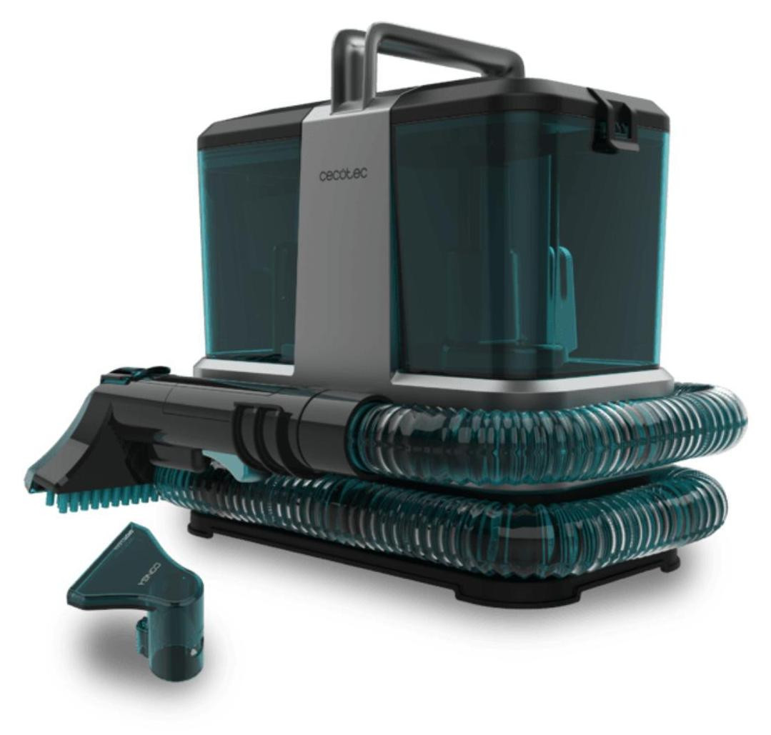 Cecotec Conga 2000 Carpet&Spot Robotstofzuiger, Zwart-Groen