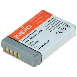 Jupio Canon NB-13L 1050mAh (Kamera Akku), Kamera Stromversorgung, Schwarz