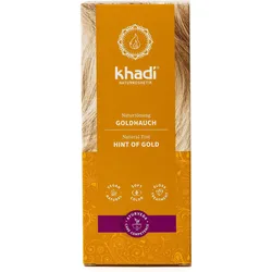 100g khadi Pflanzenhaarfarbe Goldhauch