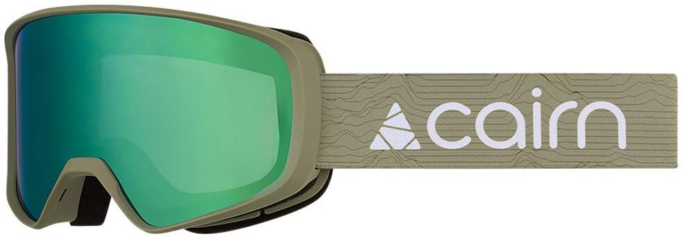 Cairn  - Glide Pure Mat Light Khaki - Masque de Ski