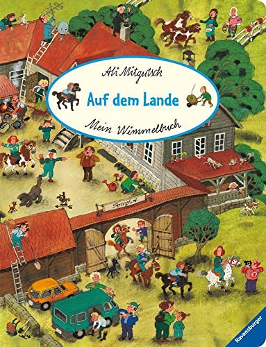 Mein Wimmelbuch: Auf dem Lande - Preis vom 09.10.2026 07:28:09 h