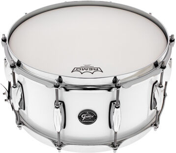Gretsch Drums "14"x6.5" SN Renown Maple PW" Piano White